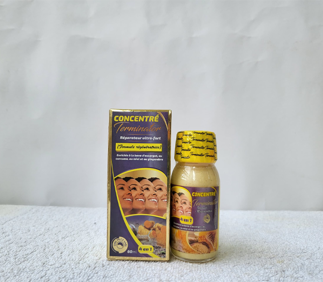 Concentre Terminator Reparateur Ultra fort 4en 1 60 ml
